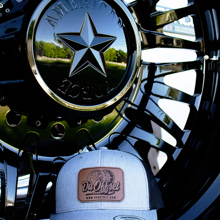 “Da Offset” Leather Patched Snapback Hats