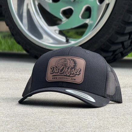 “Da Offset” Leather Patched Snapback Hats
