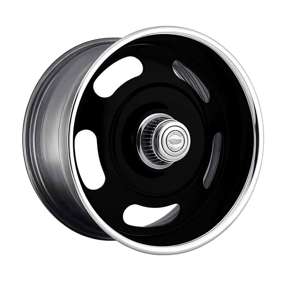 American Racing VN327 Rally 18x10 Black 57mm ET 72.6mm CB 5x120.65
