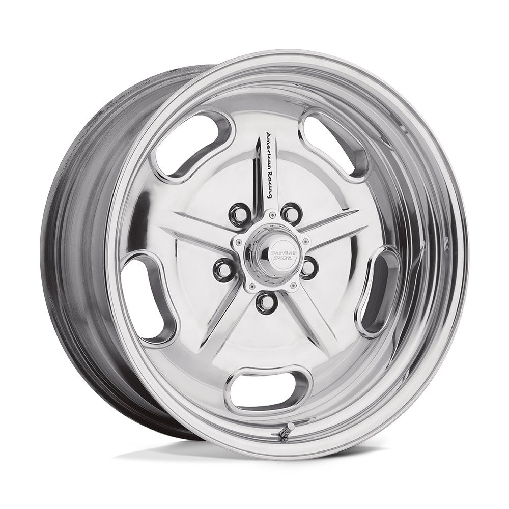 American Racing VN471 Salt Flat Special 15x5 Polished -13mm ET 83.06mm CB 5x114.3