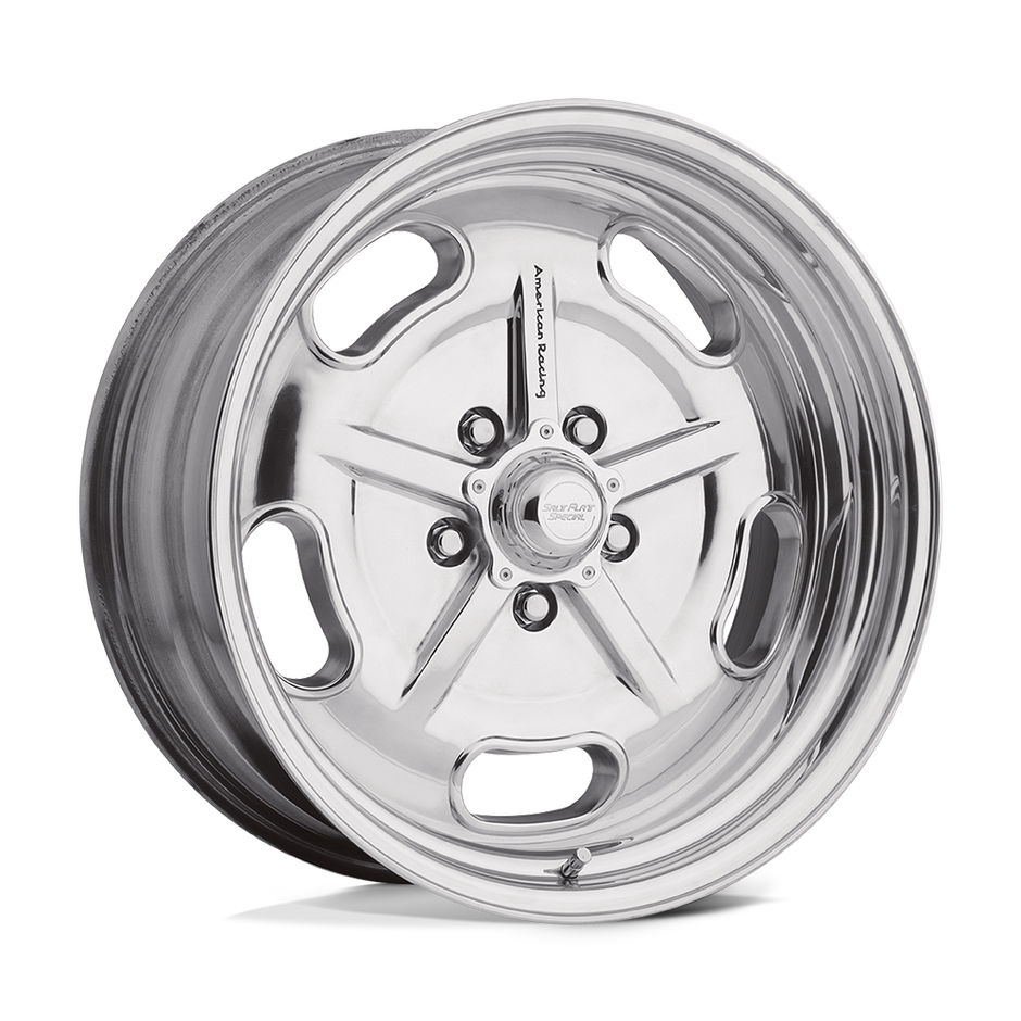 American Racing VN471 Salt Flat Special 15x5 Polished -13mm ET 83.06mm CB 5x114.3
