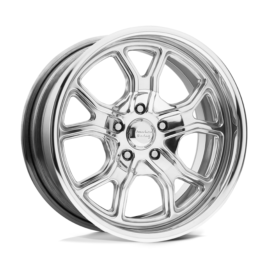 American Racing VN430 18x8 Two-Piece Polished 0mm ET 72.6mm CB 5x120.65