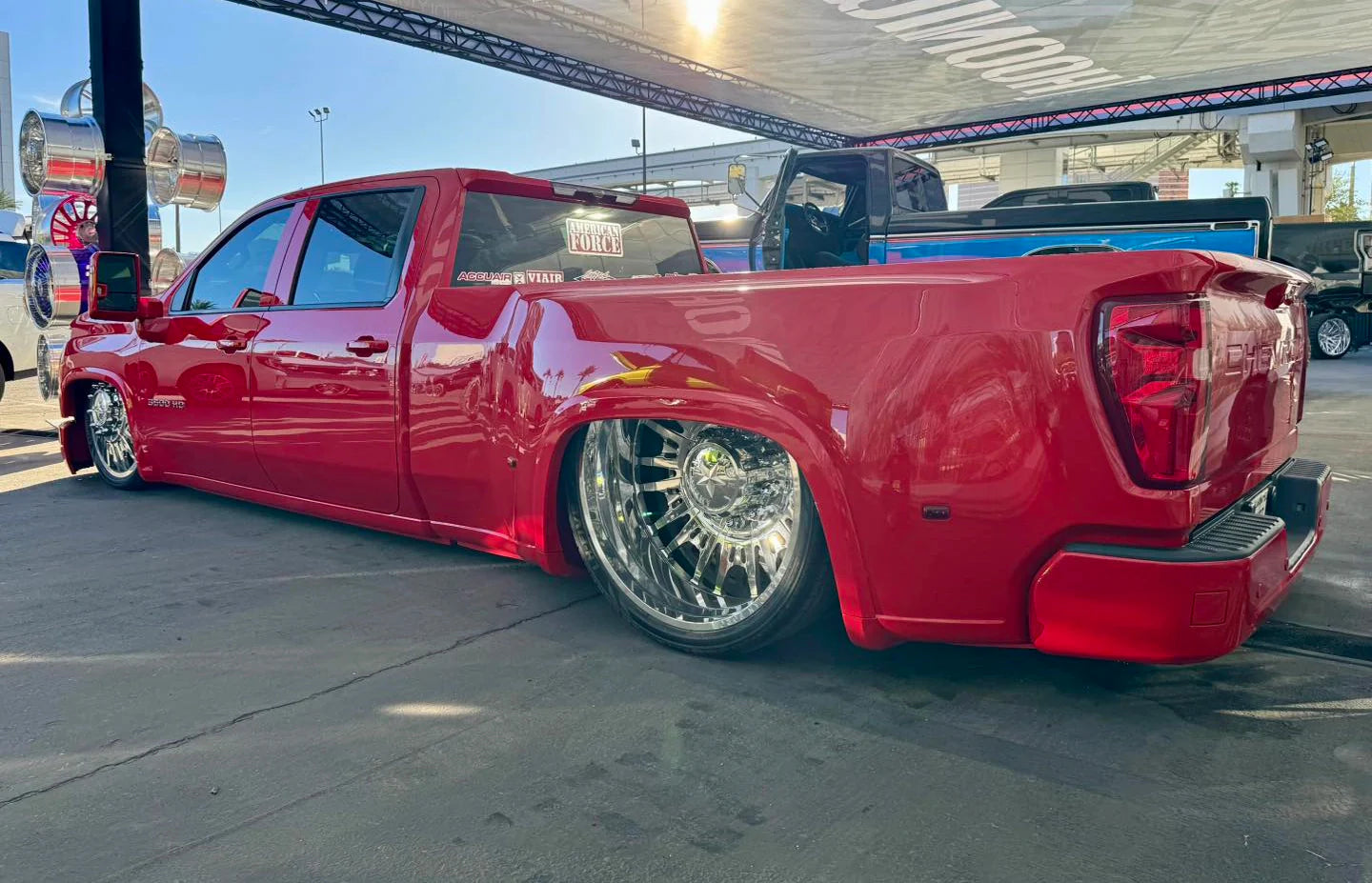 AFW-Dually w/Adapters