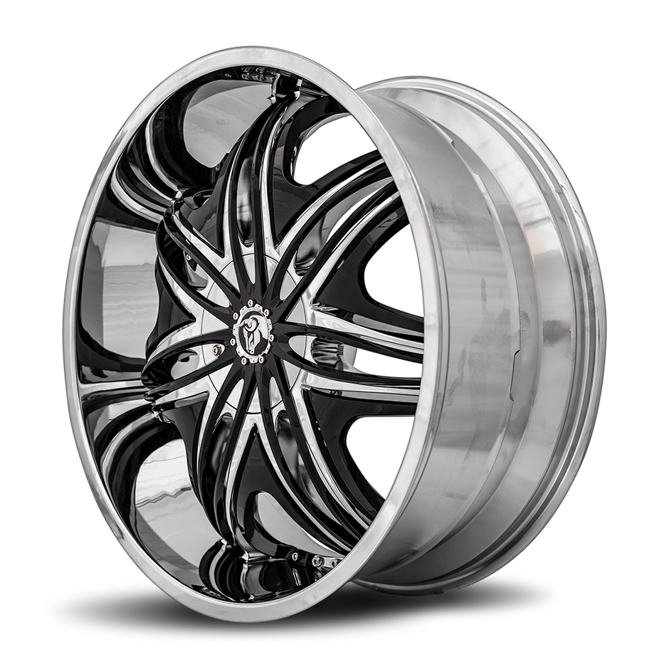 Diablo Wheels Morpheus 24x10 Chrome wheel