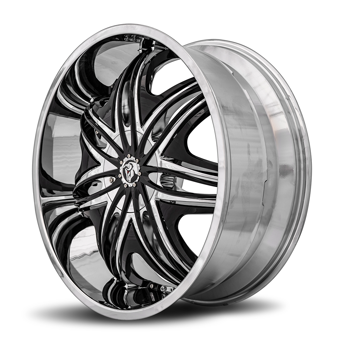 Diablo Wheels Morpheus 24x10 Chrome wheel