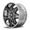 Diablo Wheels Morpheus 24x10 Chrome wheel