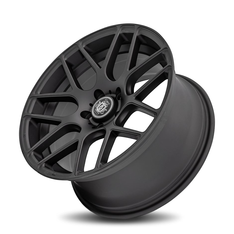 Curva C7 18x8 Matte Black wheel