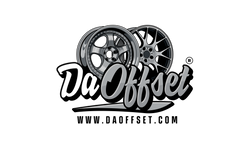Da Offset registered trademark logo with stacked wheels graphic