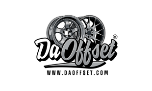 Da Offset registered trademark logo with stacked wheels graphic