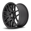 Curva C7 18x9 Matte Black wheel