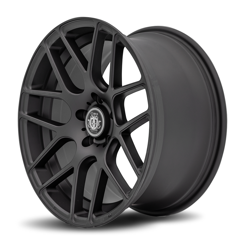 Curva C7 18x8 Matte Black wheel