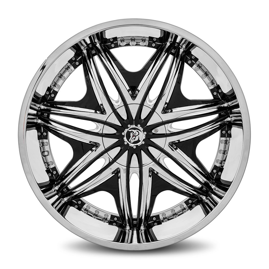 Diablo Wheels Morpheus 26x10 Chrome wheel