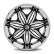 Diablo Wheels Morpheus 26x10 Chrome wheel