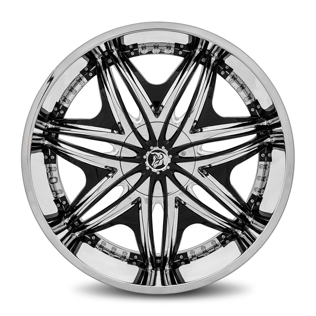 Diablo Wheels Morpheus 26x10 Chrome wheel
