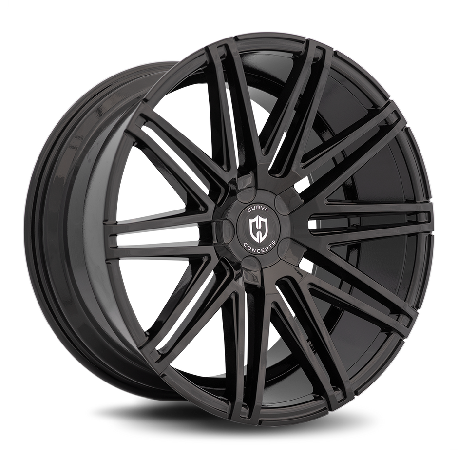 Curva C48 20x10.5 Gloss Black wheel