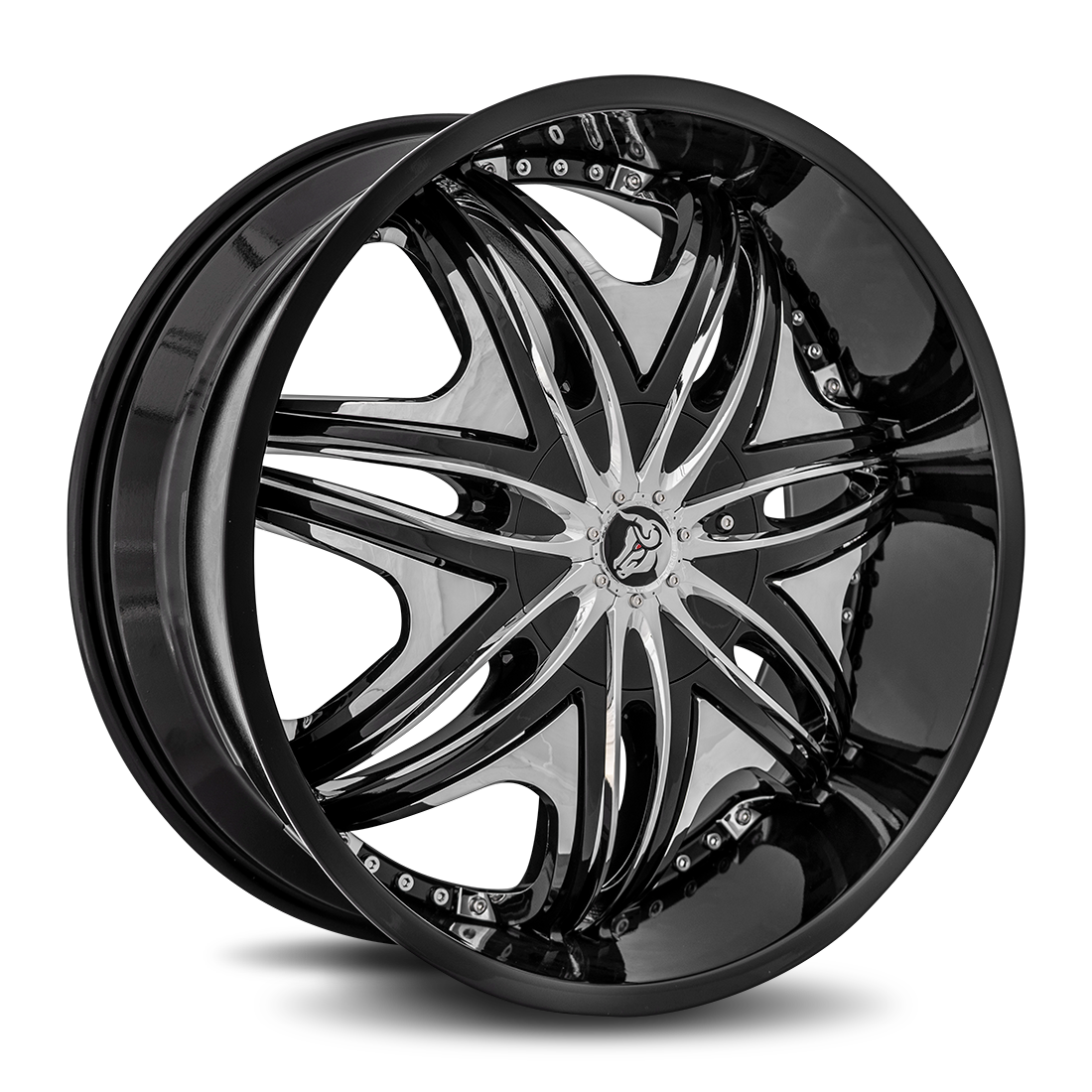 Diablo Wheels Morpheus 22x9.5 Gloss Black wheel