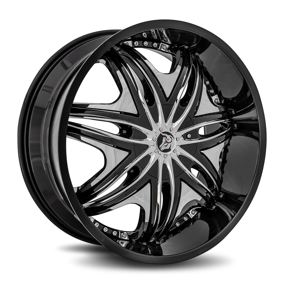Diablo Wheels Morpheus 22x9.5 Gloss Black wheel