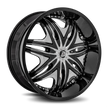 Diablo Wheels Morpheus 22x9.5 Gloss Black wheel