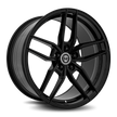 Curva CFF25 20x9 Gloss Black wheel