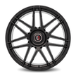 Curva C300 22x10.5 Gloss Black wheel