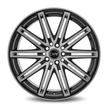 Dynamic Racing Wheels D13 18x8 Black Machined Face wheel