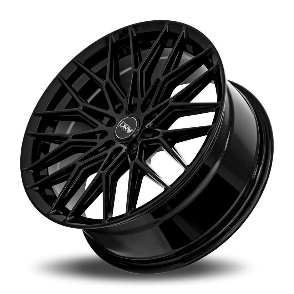 Dynamic Racing Wheels D21 17x7.5 Gloss Black wheel