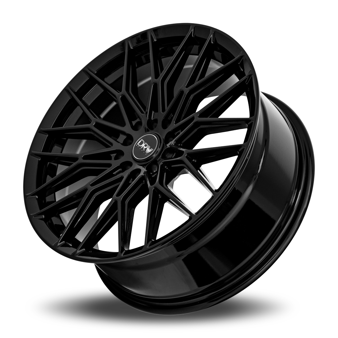 Dynamic Racing Wheels D21 18x8 Gloss Black wheel