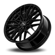 Dynamic Racing Wheels D21 18x8 Gloss Black wheel