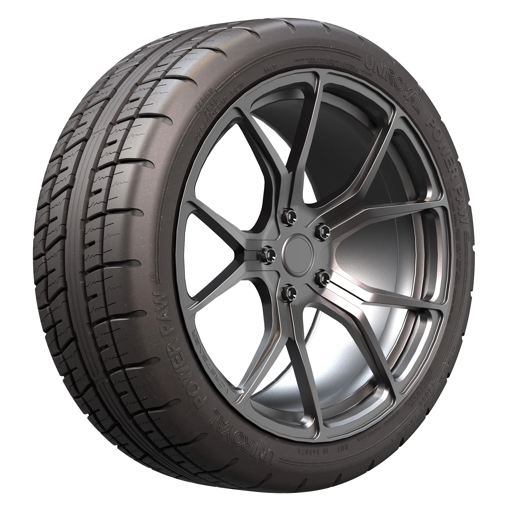 Uniroyal Power Paw A/S 205/55ZR16 All-Season