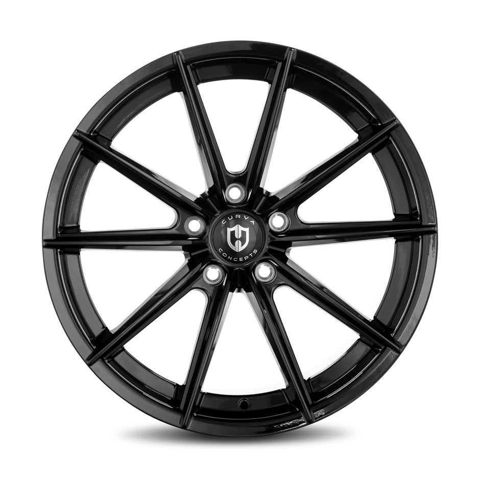 Curva CFF46 20x10.5 Gloss Black wheel