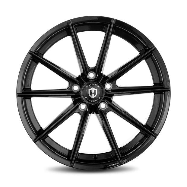 Curva CFF46 20x10.5 Gloss Black wheel