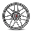 Curva C300 20x10.5 Matte Gun Metal wheel