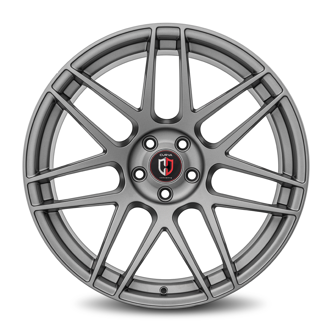 Curva C300 20x8.5 Matte Gun Metal wheel