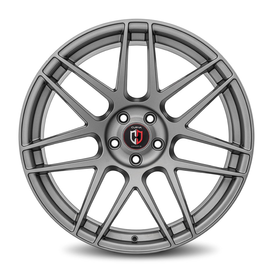 Curva C300 20x10.5 Matte Gun Metal wheel
