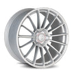 Curva CFF75 19x10 Silver Machined Face Satin Lacquer wheel