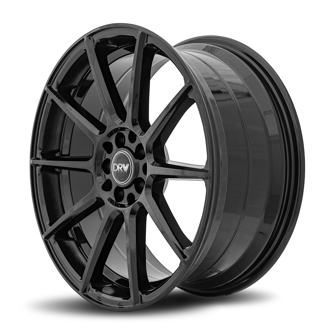 Dynamic Racing Wheels D10 18x8 Gloss Black wheel