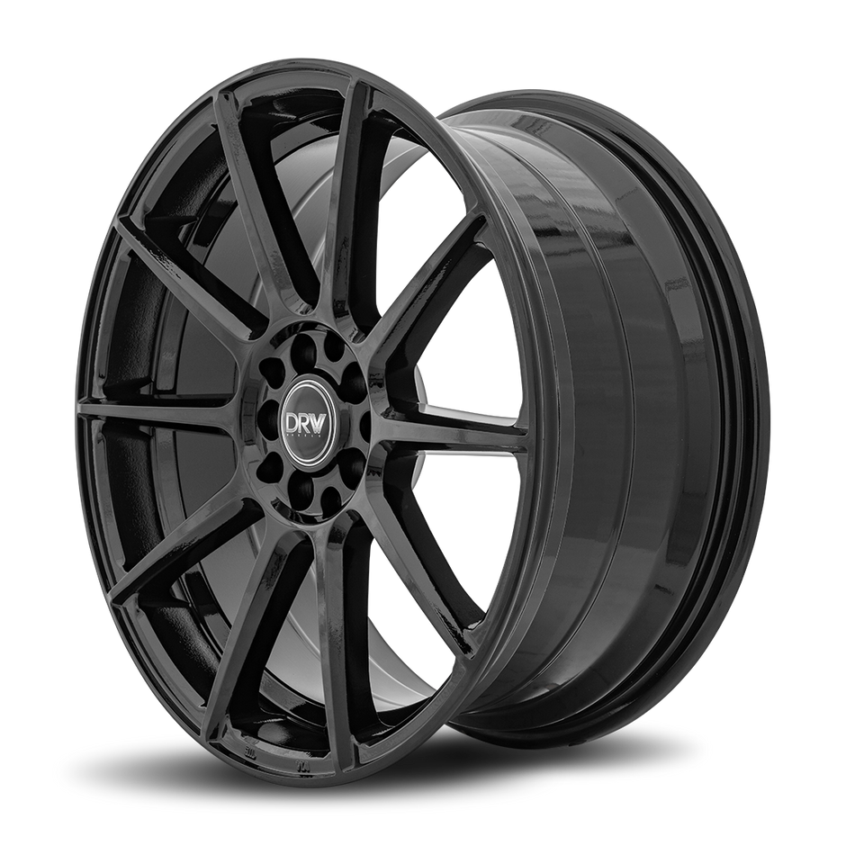 Dynamic Racing Wheels D10 18x8 Gloss Black wheel