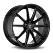 Curva CFF46 20x10.5 Gloss Black wheel