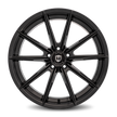 Curva C46 20x10.5 Gloss Black wheel