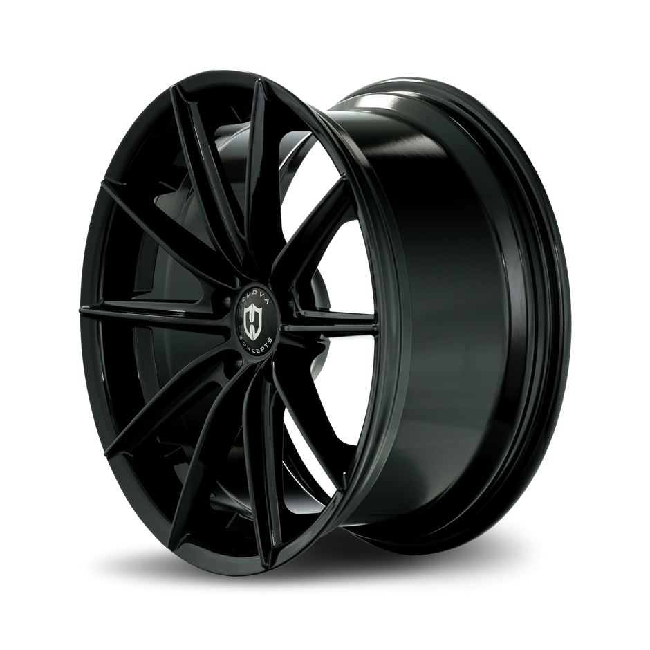 Curva CFF46 18x9.5 Gloss Black wheel