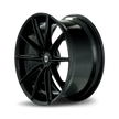 Curva CFF46 18x9.5 Gloss Black wheel