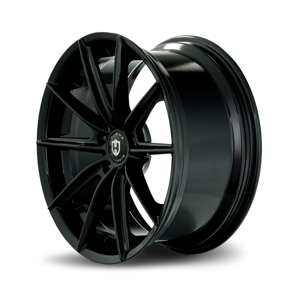 Curva CFF46 18x8.5 Gloss Black wheel