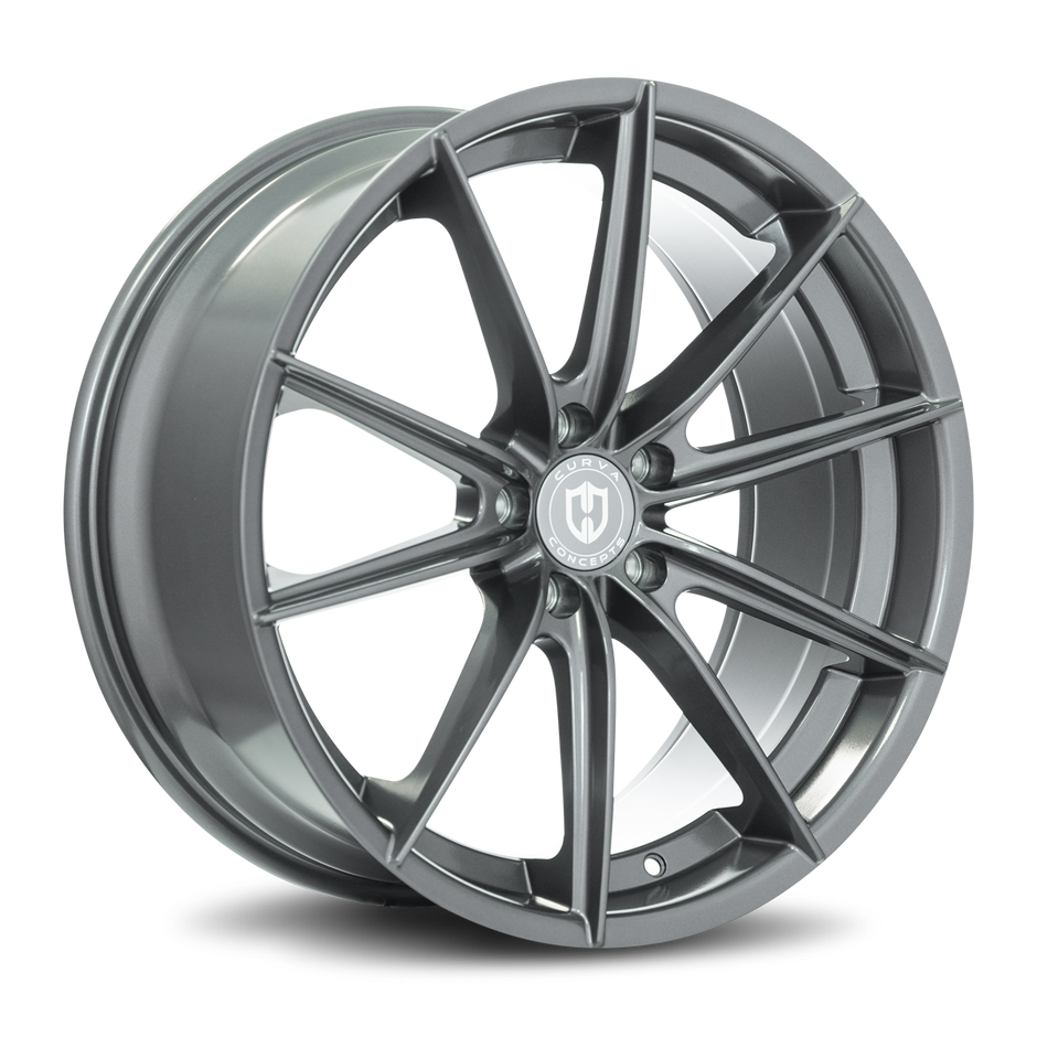 Curva CFF46 20x9 Gun Metal wheel