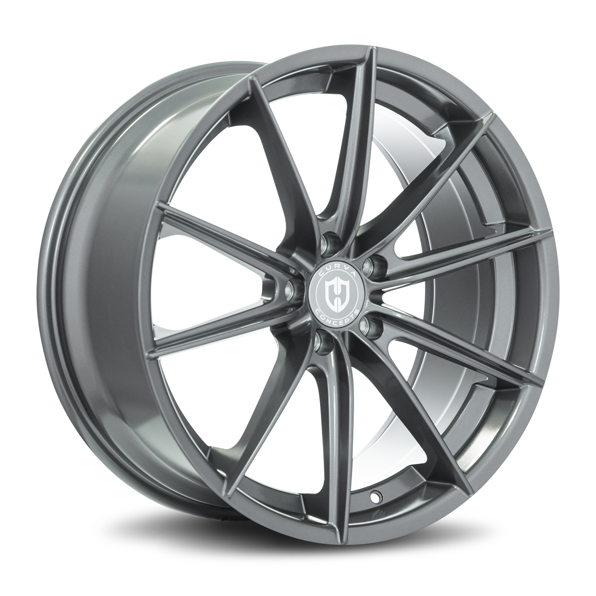 Curva CFF46 20x10.5 Gun Metal wheel