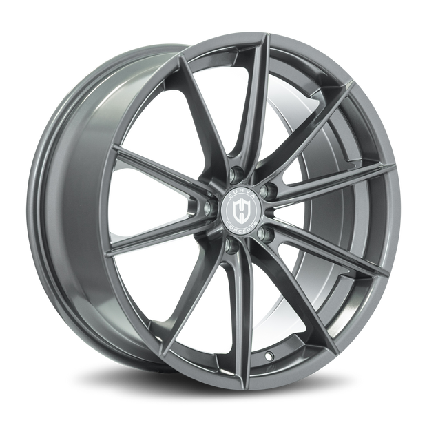 Curva CFF46 20x10 Gun Metal wheel
