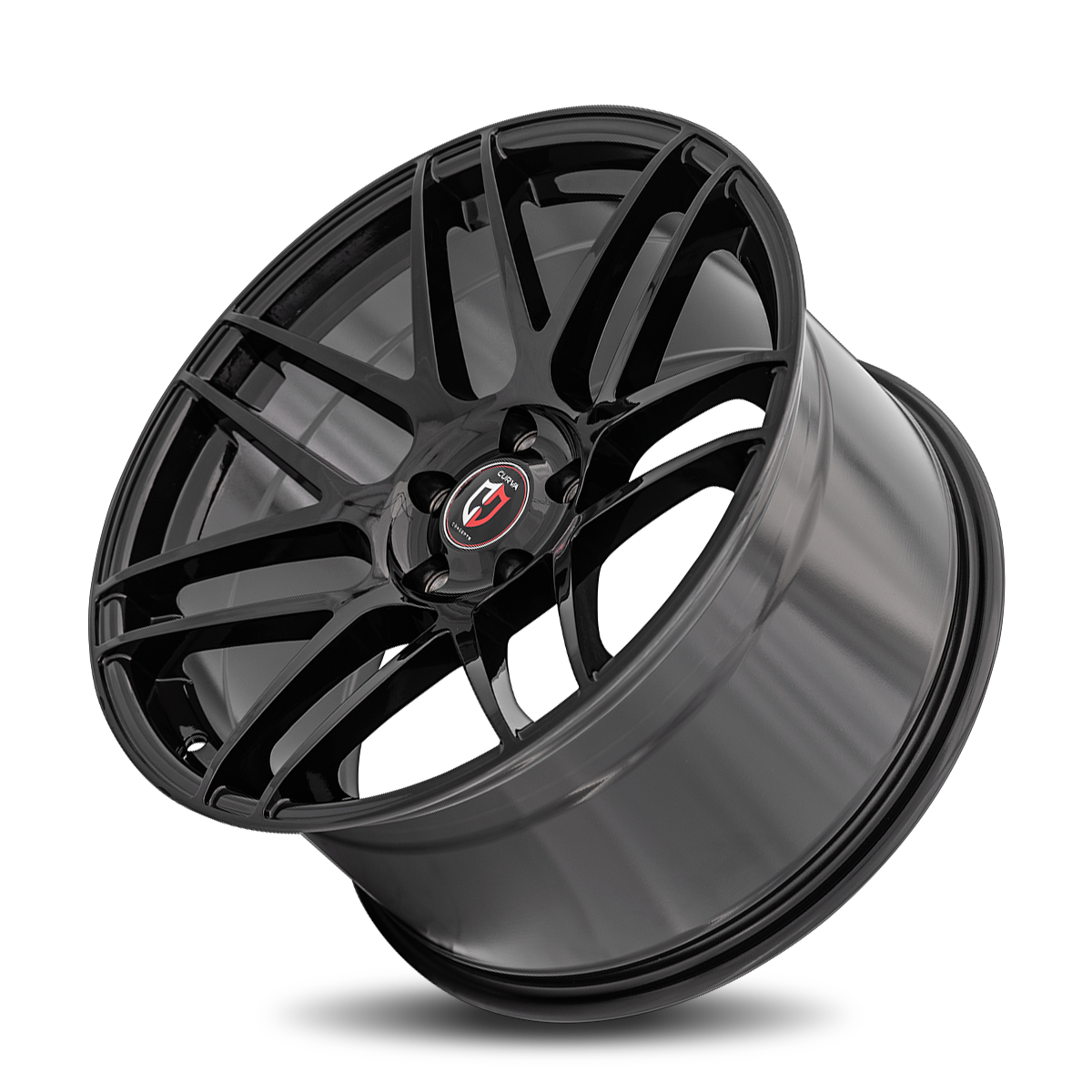 Curva C300 20x10.5 Gloss Black wheel
