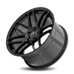 Curva C300 20x10.5 Gloss Black wheel