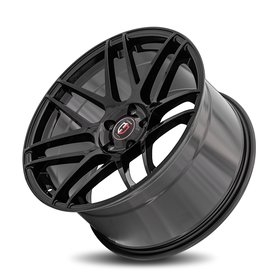 Curva C300 20x8.5 Gloss Black wheel