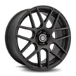 Curva C7 20x8.5 Matte Black wheel