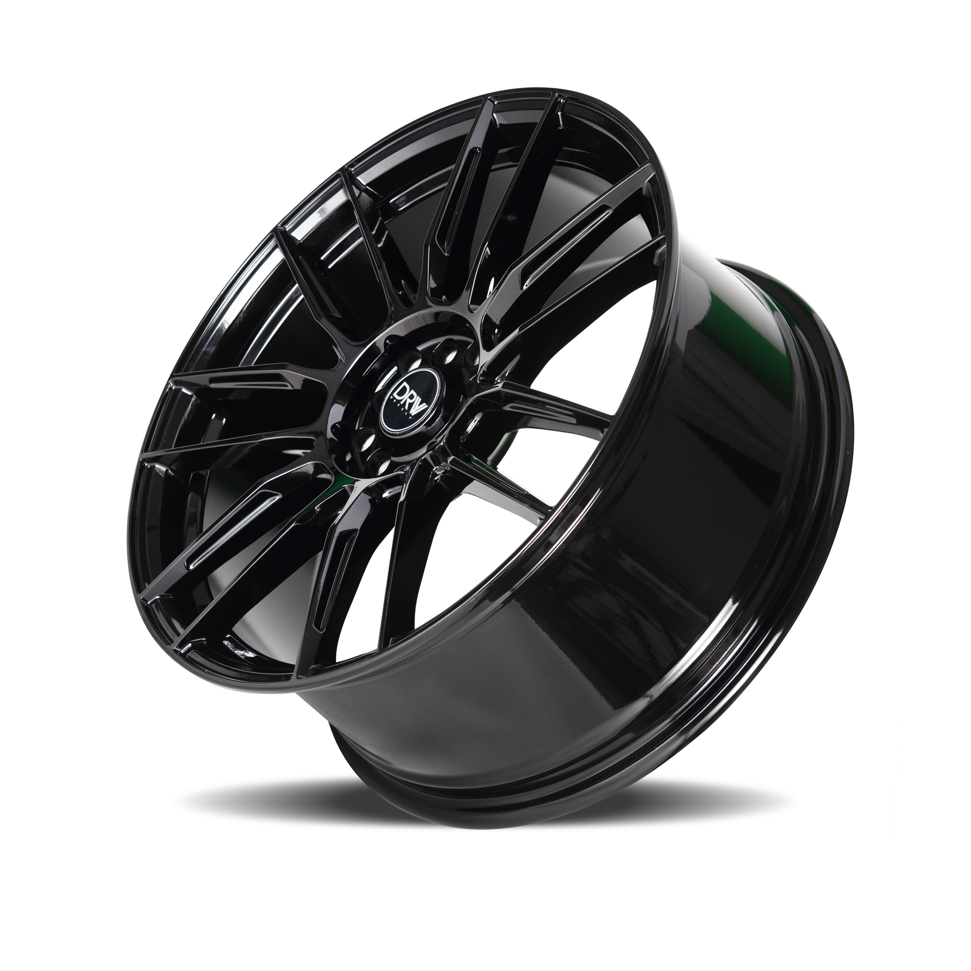Dynamic Racing Wheels D22 18x8 Gloss Black wheel